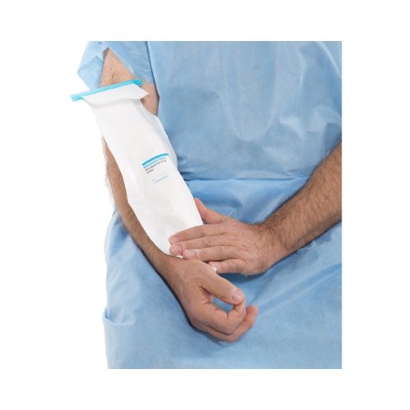 Ice Bag General Purpose 6-1/2 X 13 Inch Fabric / Plastic Reusable
