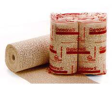 Plaster Bandage Gypsona S Plaster of Paris / Plastic White