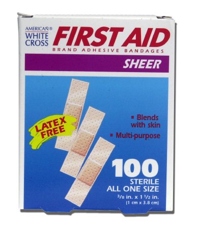 Adhesive Bandage Strips