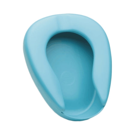 Stackable Bedpan Medegen Blue 2.25 Quart / 2129 mL