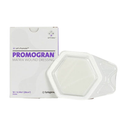 3M Promogran Matrix Collagen Dressing 4 Square Inch Sterile Hexagon