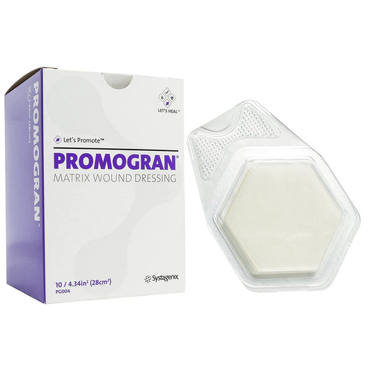 3M Promogran Matrix Collagen Dressing 4 Square Inch Sterile Hexagon