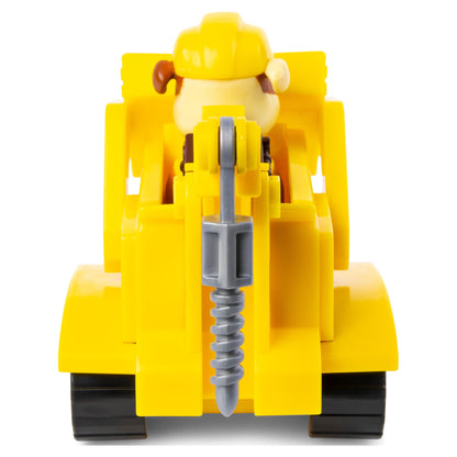 PAW Patrol Rubble’s Bulldozer Vehicle with Collectible Figure (Ages 3+)
