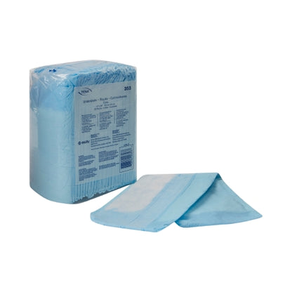 Underpad TENA Extra 23 X 36 Inch Polymer Light Absorbency