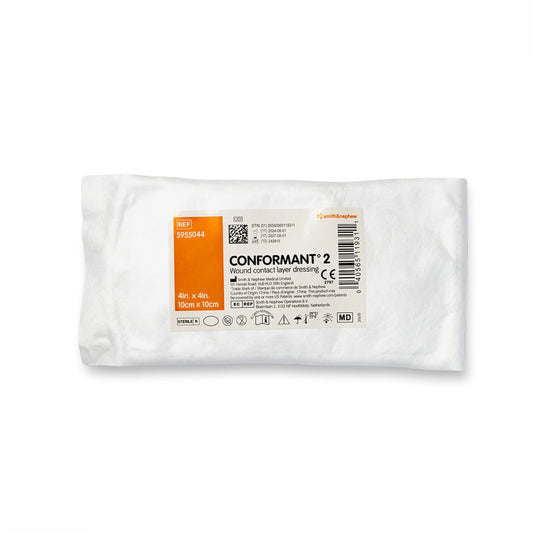 Conformant 2 Wound Contact Layer Dressing 4 x 4 Inch – Sterile