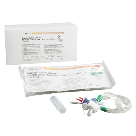 Closed Suction Catheter Trach Care 72 14 Fr. Tracheostomy