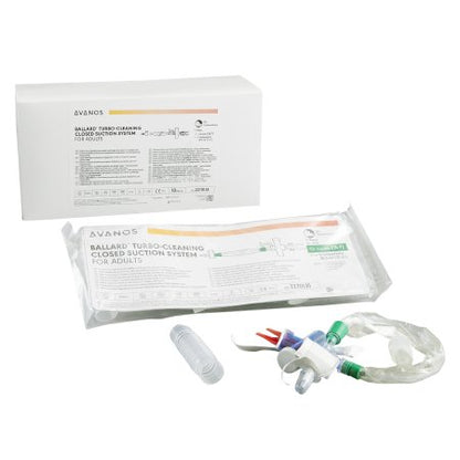 Closed Suction Catheter Trach Care 72 14 Fr. Tracheostomy