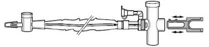 Closed Suction Catheter Trach Care 72 14 Fr. Tracheostomy