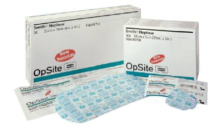 OpSite Post Op Transparent Film Dressing with Pad 2 x 2.5 Inch – 3 Tab Delivery Sterile