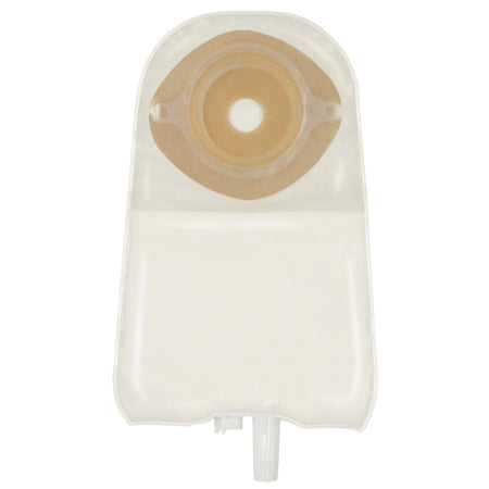 Urostomy Pouch ActiveLife One-Piece System 10 Inch Length Pre-Cut 1-¾ Inch Stoma Drainable