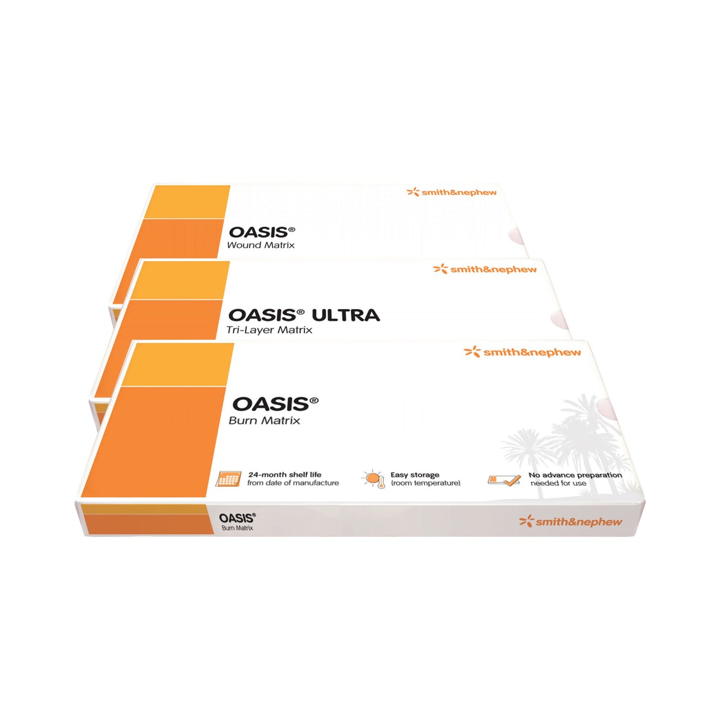 OASIS Wound Matrix Dressing 1 x 1.4 Inch Sterile Porcine SIS Rectangle