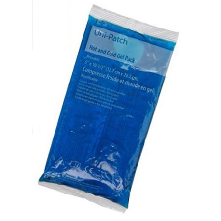 Hot / Cold Pack Uni-Patch General Purpose 5 X 10-1/2 Inch Plastic / Gel Reusable