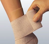 Compression Bandages and Bandage Wraps