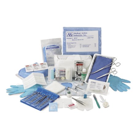 Dressing Change Tray Central Line, Kit w/CVC, MAI, PICC, Tegaderm/Alcohol, General Purpose, Kit Central
