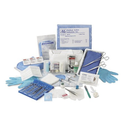 Dressing Change Tray Central Line, Kit w/CVC, MAI, PICC, Tegaderm/Alcohol, General Purpose, Kit Central