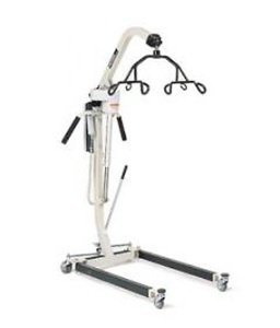 Deluxe Power Patient Lifter Hoyer 400 lbs. Weight Capacity Battery Powered