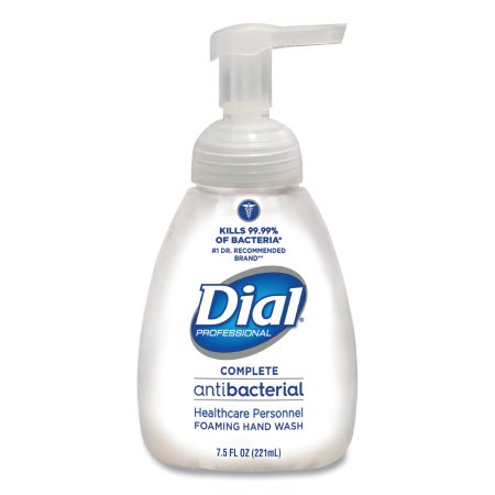 Antibacterial Soap Dial Professional Complete Foaming 7.5 oz. Pump Bottle Original Scent