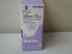 Sutures with Needles