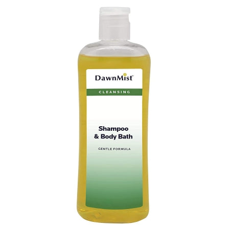 Shampoo and Body Wash DawnMist Flip Top Bottle Apricot Scent