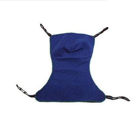 Full Body Sling Reliant 4 Point Cradle With Head and Neck Support 450 lbs. Weight Capacity