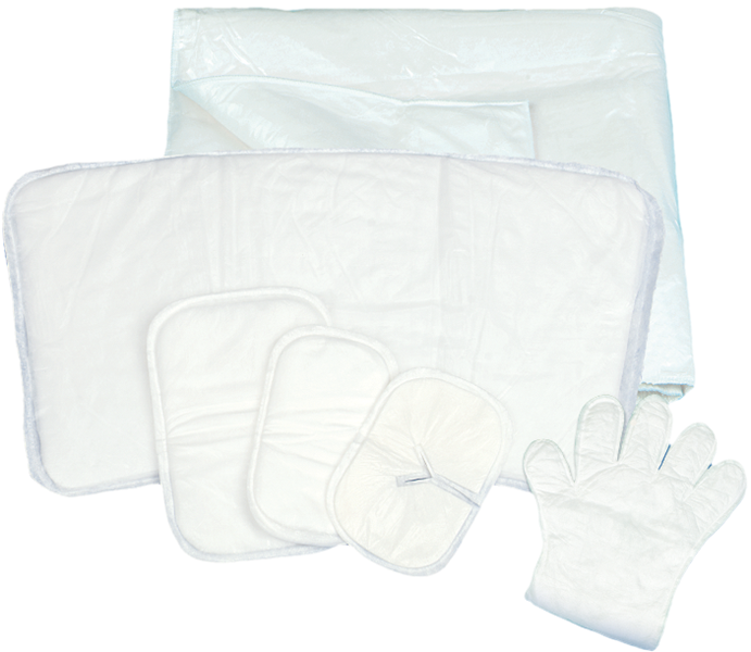 DeRoyal Sofsorb Absorbent Dressing 3 x 3 Inch Round