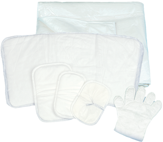 DeRoyal Sofsorb Absorbent Dressing 3 x 3 Inch Round