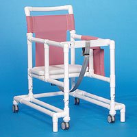 Walker Chair Extra Tall Ultimate PVC Frame 400 lbs. Weight Capacity 34-3/4 to 40-3/4 Inch Height