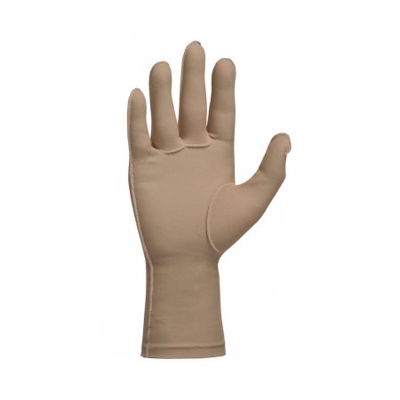 Compression Glove Hatch Full Finger Over-the-Wrist Length Left Hand Spandex