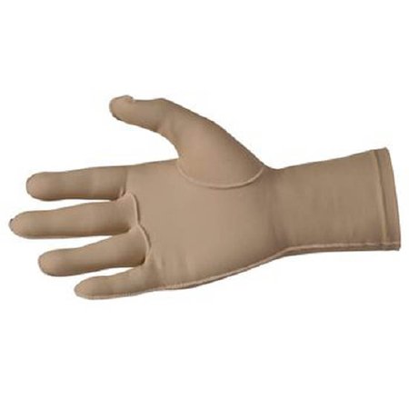 Compression Glove Hatch Full Finger Over-the-Wrist Length Left Hand Spandex