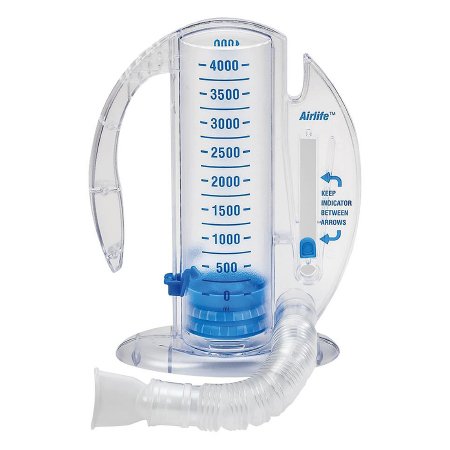 Incentive Spirometer AirLife Adult 2500 mL