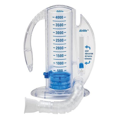 Incentive Spirometer AirLife Adult 2500 mL