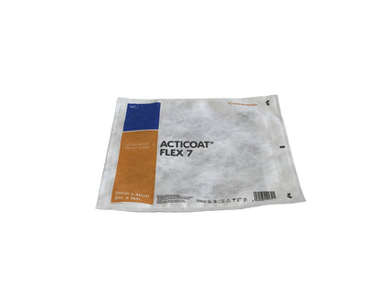 Acticoat Flex 7 Silver Barrier Dressings – Antimicrobial, Flexible & Non-Adherent