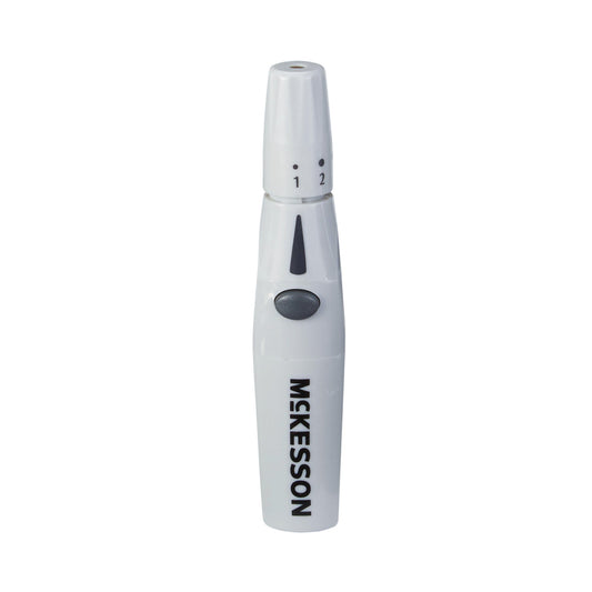 McKesson Lancing Device Push Button Activation Multiple Sites