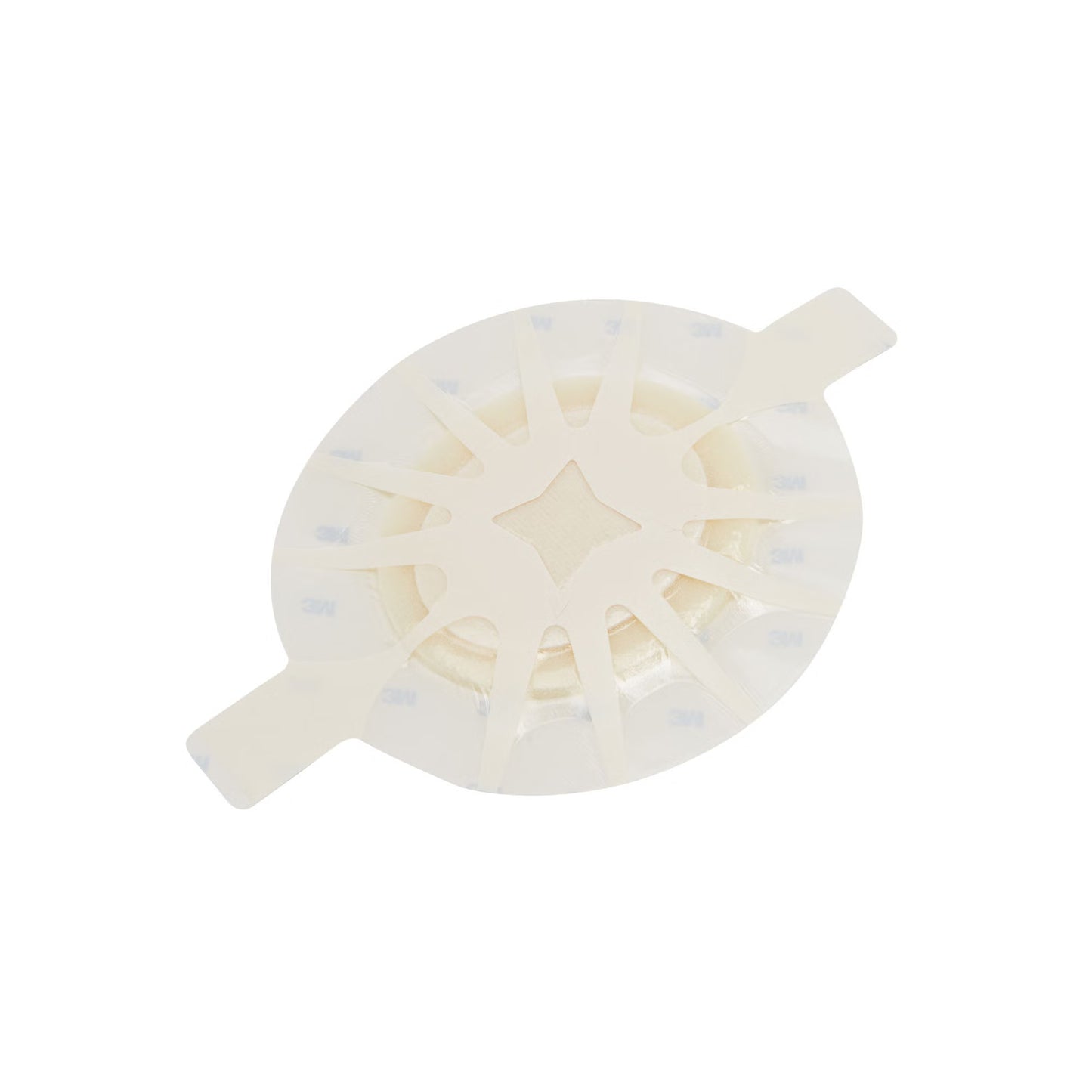 3M Tegaderm High Performance Foam Dressing 4 x 4-1/2 Inch Oval Sterile