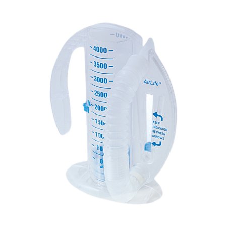Incentive Spirometer AirLife Adult 2500 mL