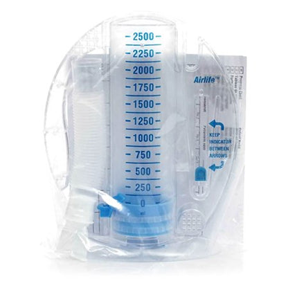 Incentive Spirometer AirLife Adult 2500 mL
