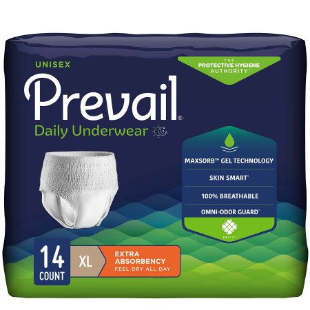 Underwear Prevail Daily Underwear Pull On with Tear Away
