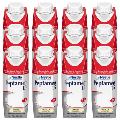 Nestle Peptamen 1.5 Vanilla Oral Supplement Liquid 250 mL Carton