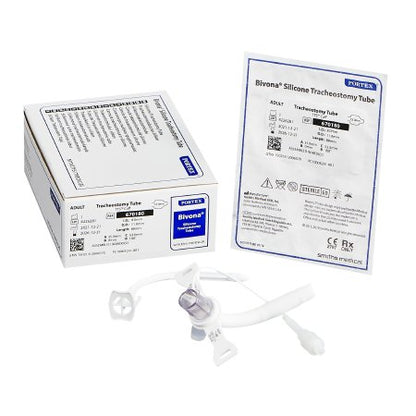 Cuffed Tracheostomy Tube Bivona TTS Disposable IC Size