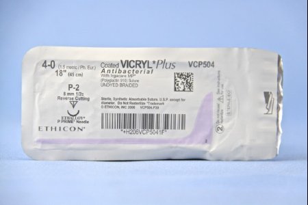 Sutures with Needles