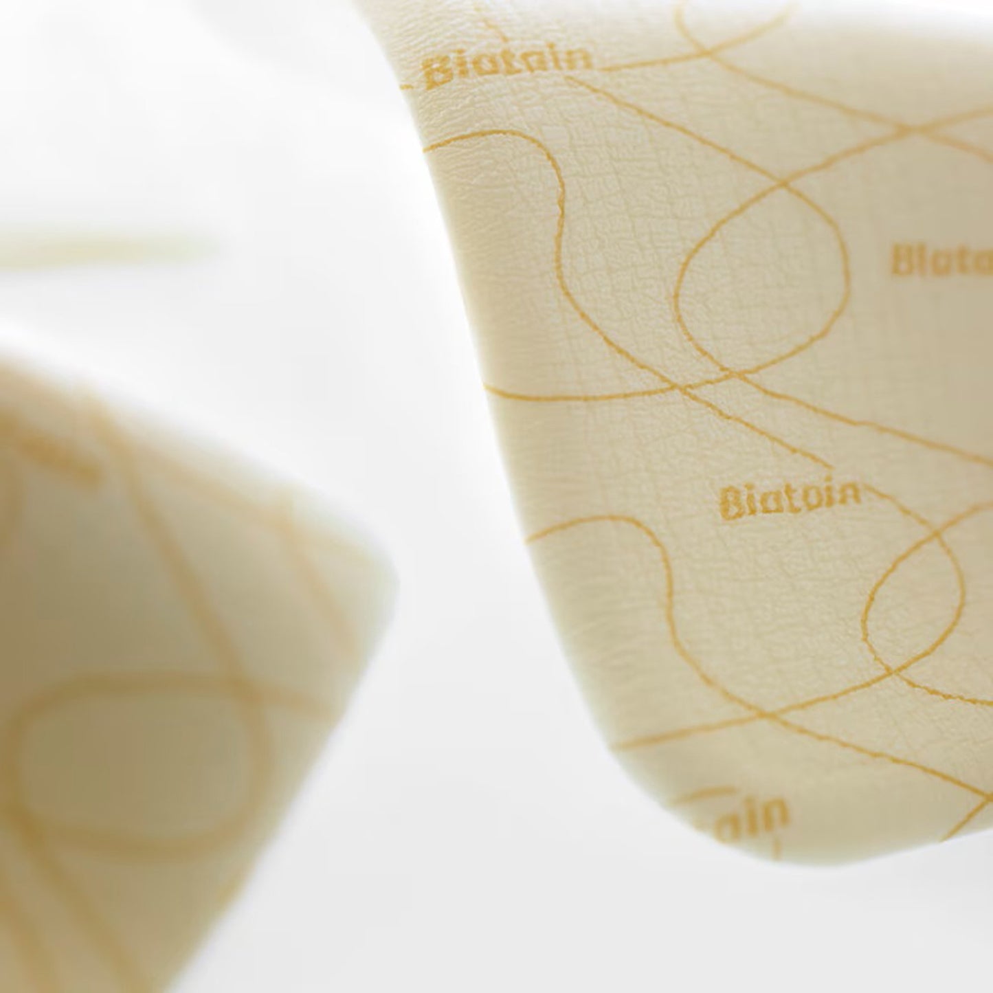 Biatain Non-Adhesive Foam Dressing 8 x 8 Inch Sterile Waterproof Backing Without Border