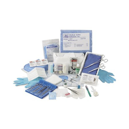 Dressing Change Tray Central Line, Kit w/CVC, MAI, PICC, Tegaderm/Alcohol, General Purpose, Kit Central