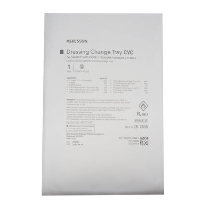 McKesson Central Line Dressing Change Tray – Sterile Complete Procedure Kit