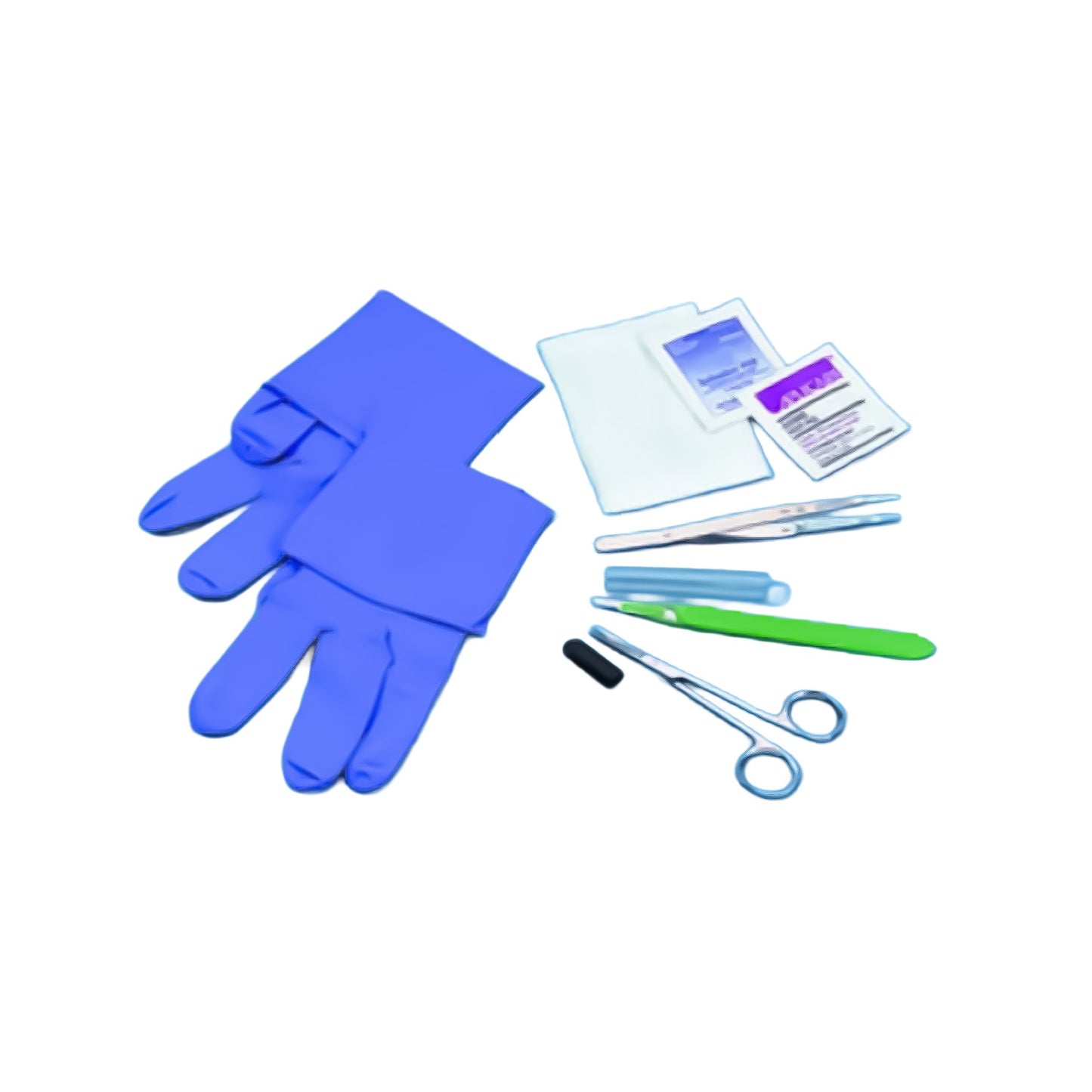 Sharp Debridement Tray Sterile – Complete Wound Debridement Procedure Kit