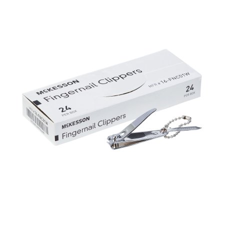 Fingernail Clippers McKesson Thumb Squeeze Lever