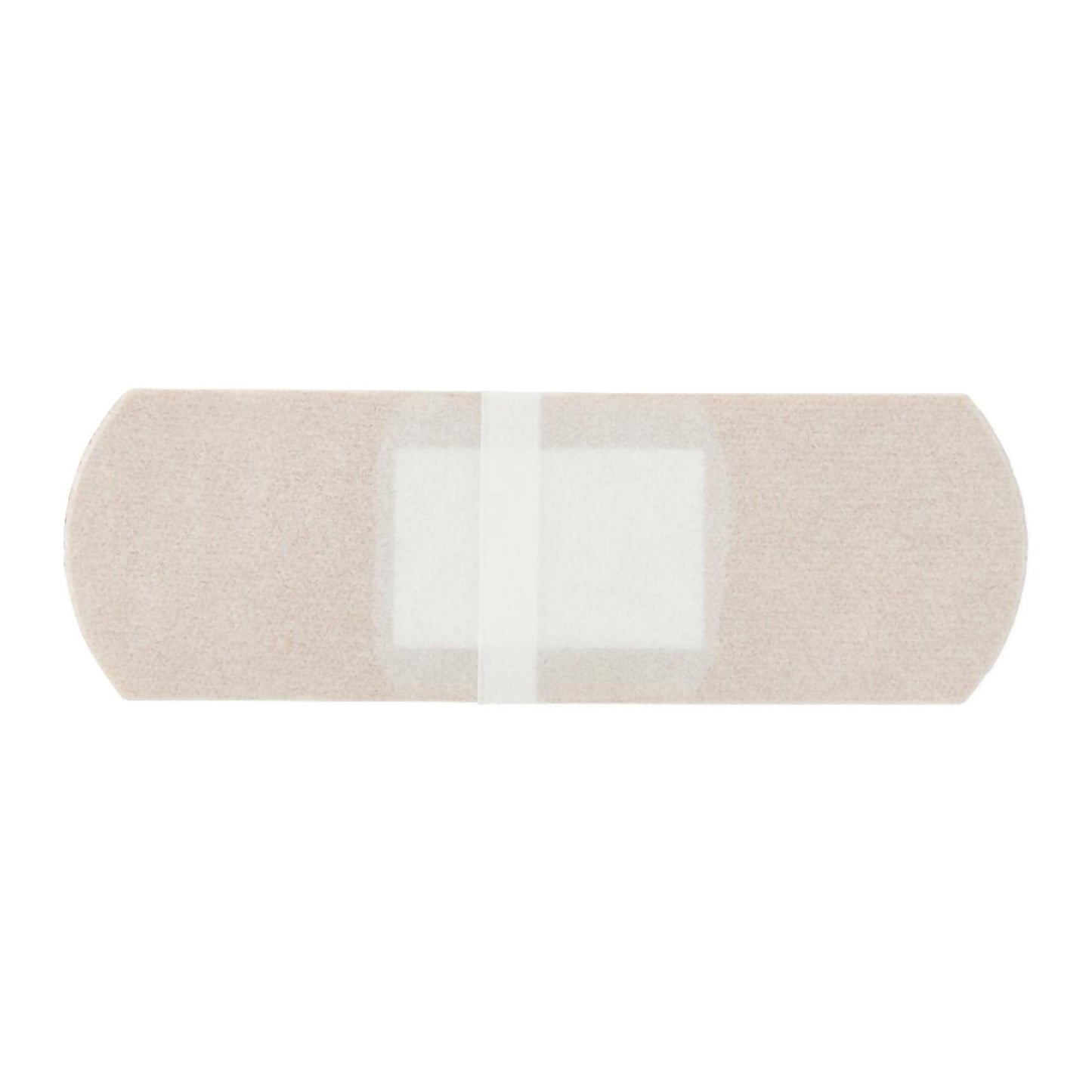 Comfort Cloth Fabric Adhesive Strip 1 x 3 Inch Sterile Tan Bandage