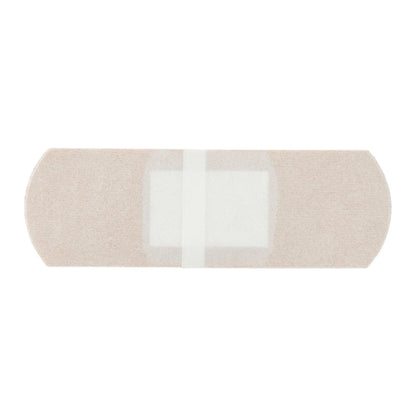 Comfort Cloth Fabric Adhesive Strip 1 x 3 Inch Sterile Tan Bandage