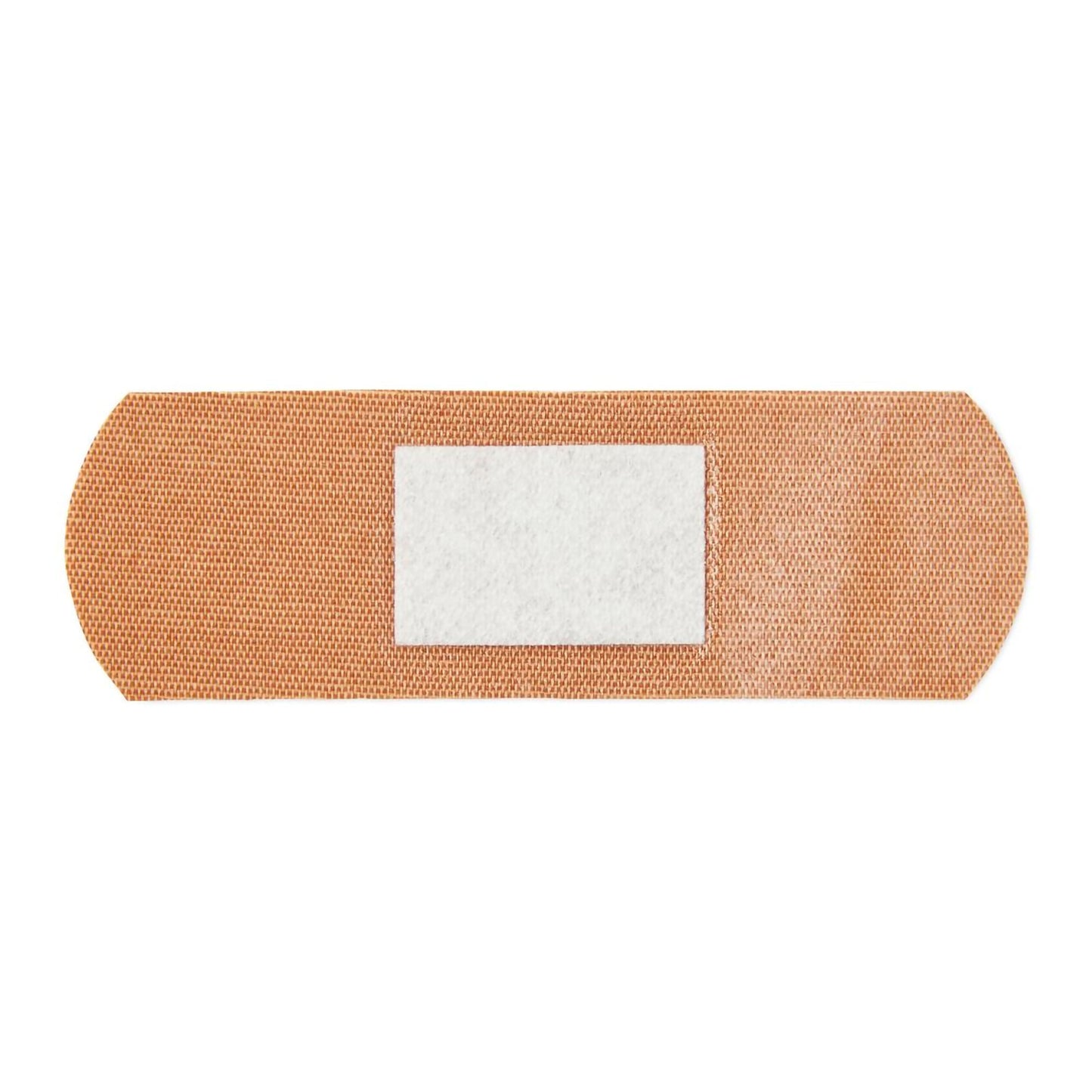 Comfort Cloth Fabric Adhesive Strip 1 x 3 Inch Sterile Tan Bandage