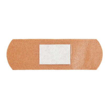 Comfort Cloth Fabric Adhesive Strip 1 x 3 Inch Sterile Tan Bandage