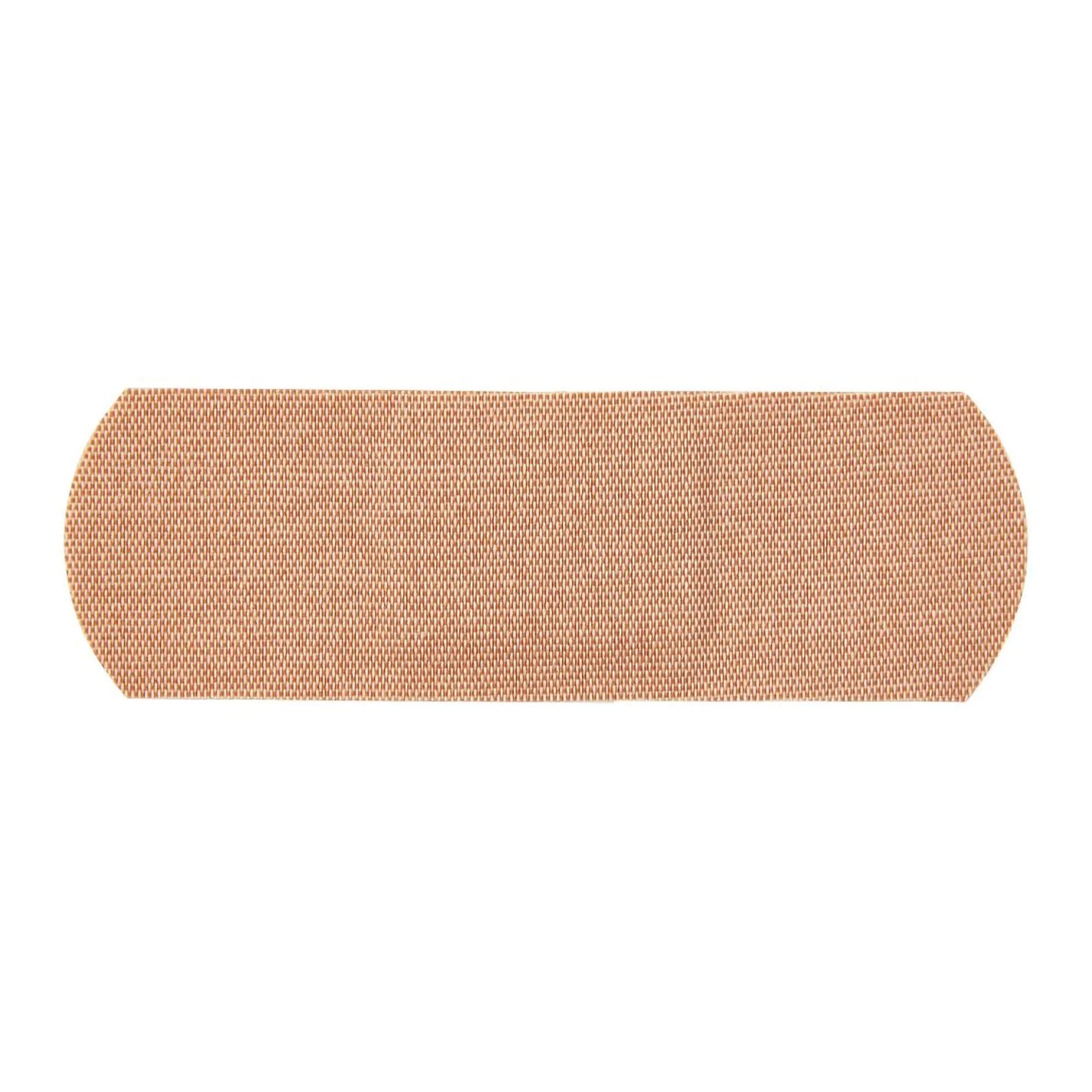 Comfort Cloth Fabric Adhesive Strip 1 x 3 Inch Sterile Tan Bandage